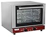 Kratos Commercial Oven, Quarter Size Electric Countertop Convection Oven, Holds Three Quarter Size Sheet Pans, 120V (29M-001)