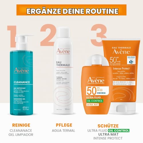 AVÈNE - Ultra Fluid INVISIBLE LSF 50 - Sonnenpflege - Parfümfrei - 50 ml – Ansicht 5
