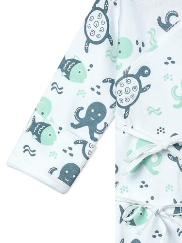 Image of The Mom Store Baby Romper Jabla Style For Boys And Girls | Cotton | Soft Infant Bodysuit | Trendy Stylish Sleepwear For Newborn Baby | Printed | Unisex Comfortable Everyday Baby Wear