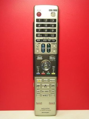 SHARP　リモコン Amazon.co.jp: シャープ HI-VISION RECORDERリモコン GA616PA : 家電