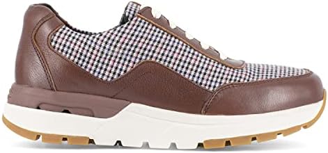Rockport Work Women's Pulse Tech Work Construction Shoe, Brown, 7.5 | Image 3
