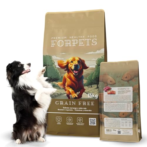 FORPETS Grain Free Salmon and Tuna Dog Food