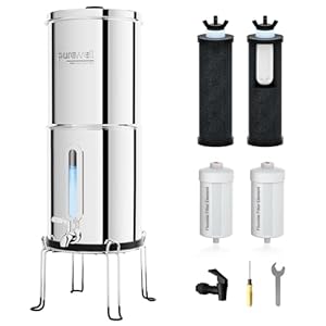 Purewell 2.25-Gal With Fluoride Filter Elements