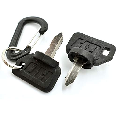 (2 pk) HD Switch Starter Ignition Key replaces Kubota 66101-55200 BX1500 BX1830 BX2200 BX1500D BX1830D BX2200D BX2230D BX1800 BX22 BX2230 BX23