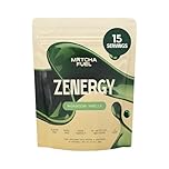 Matcha Fuel SuperLatte (Vanilla) - Mushroom & Adaptogenic Latte Powder - Lion’s Mane, Reishi, Cordyceps & KSM-66 Ashwagandha - Superfood for Energy, Focus & Immunity - Vegan - 15 Servings - 300g