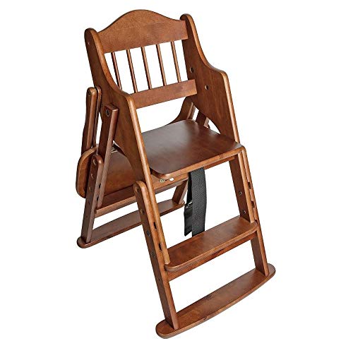 Safetots Seggiolone Pieghevole in Legno (Scuro)
