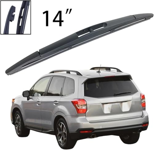 Escobilla trasera Subaru Forester SJ MK4 para lluvia 6
