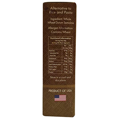 Image of Dolce Vita Whole Wheat Toasted Pearl Couscous, 500g