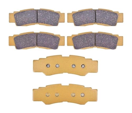 �I�[�g�o�C�p�u���[�L�p�b�h �p ���}�n YXZ1000 1000R YXZ1000R EPS YXZ10PXG YXZ 1000 R SE 2016 SS 2017 2018 �I�[�g�o�C �t�����g�����A�u���[�L�p�b�h(�t�����g�ƃ��A)