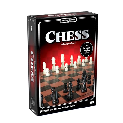 Pressman Premium Classics: Chess Juego de Mesa miniatura 4