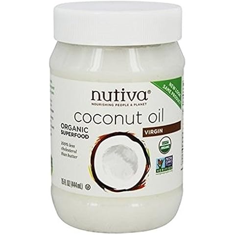 Nutiva Organic Virgin Coconut Oil 15 Fl Oz Cover