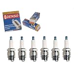 6 pc DENSO 5000 L14-U Standard U-Groove Spark Plugs