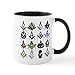 CafePress Masonic Square And Compass Mug Ceramic Coffee Mug, Tea Cup 11 oz