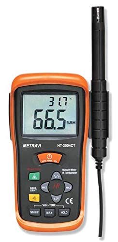 Metravi HT-3004CT Digital Temperature and Humidity Meter-picture-31