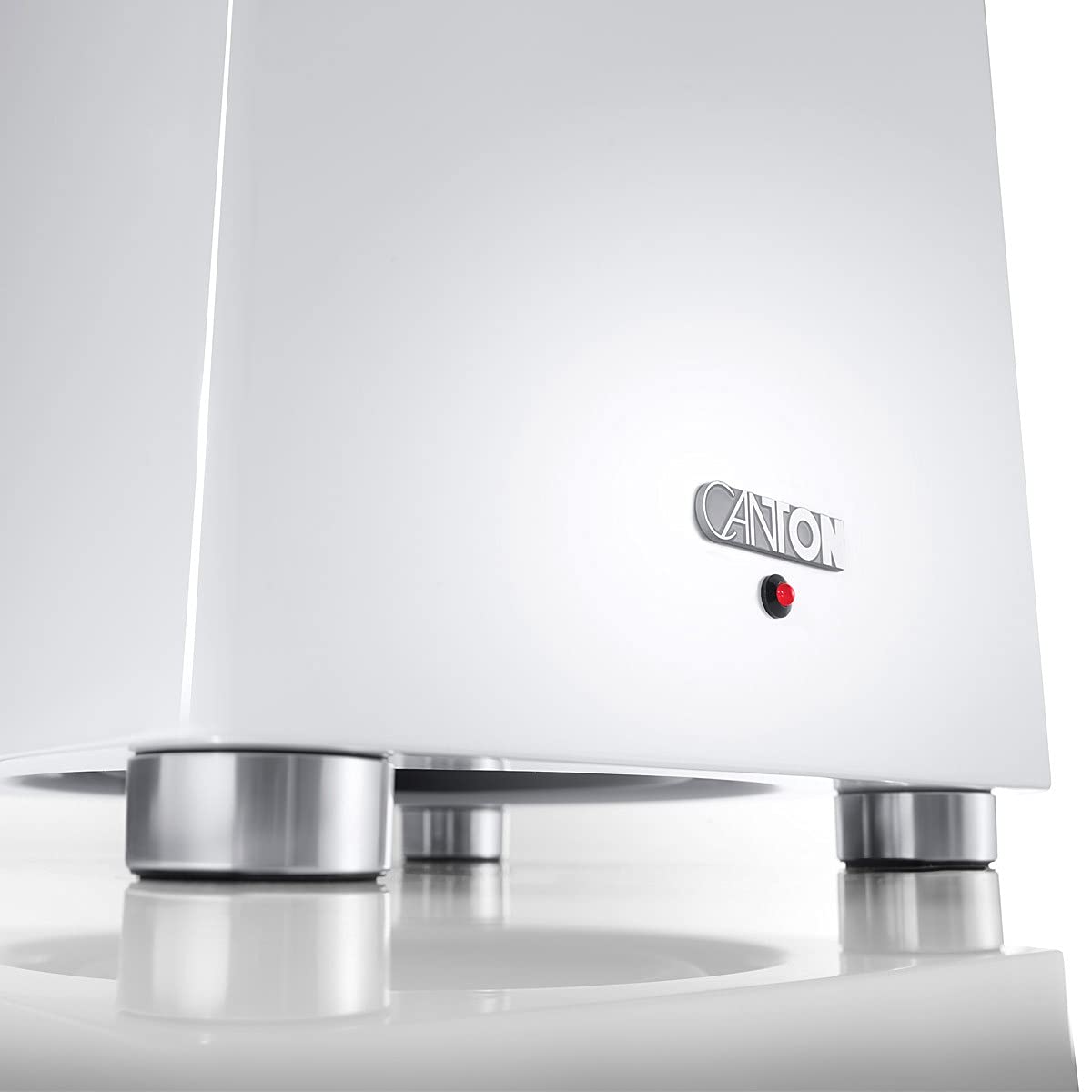 Canton SUB 601 HiFi Subwoofer Weiß 280W 30Hz - 200Hz