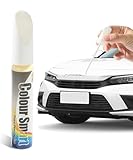 Xibao Auto Lackstift,Auto Lack Reparatur,Kratzerentferner Autolack Stift,Kratzer Reparaturstift,Kratzer Leicht zu Entfernen und zu Reparieren,Geeignet für die Meisten Autos,Lastwagen,Pickups (Weiß)