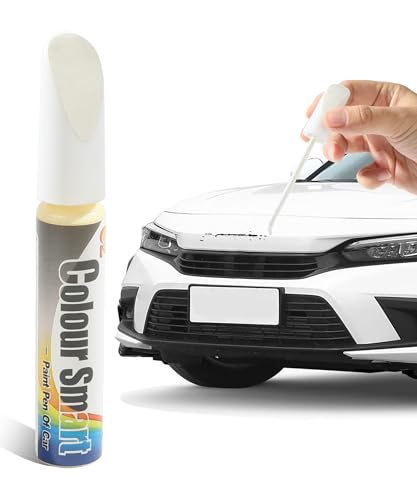 Xibao Ritocco Vernice Auto,Rimuovi Graffi Auto,Penna Ritocco Carrozzeria,Penna di Finitura Generica per la Riparazione dei Graffi Dell'auto,Adatto per la Maggior Parte Delle Camion (Bianco)