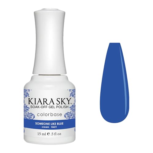 KIARA SKY Gel Polish SOMEONE LIKE BLUE G621 miniatura 1