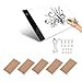 Produktbild Dimmbarer LED Licht Pad, Handzeichnung LED Leuchttisch Leuchtplatte, Tragbarer Licht Box Tracer, USB Positionierungsloch Flip Book Kit, Ultradünnes LED Lichtpad(USB)