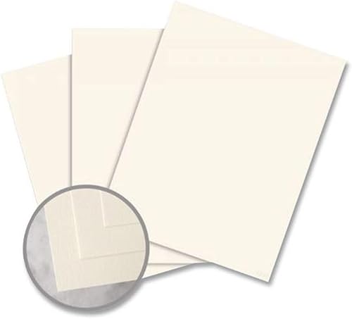 Miniatura 6 de Neenah Paper Classic Linen - Papel de primera calidad, color blanco natural, 24#, 8-1/2 x 11, 500 por resma