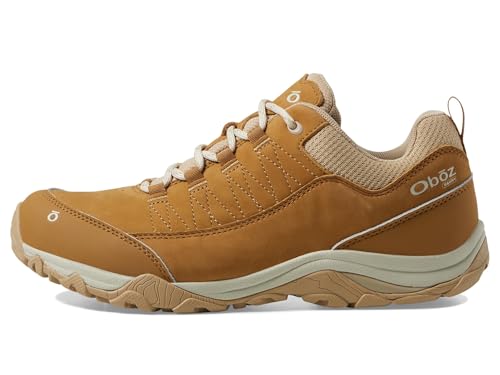 Image of Oboz Women's Ousel Low B-Dry Waterproof Hiking Shoe