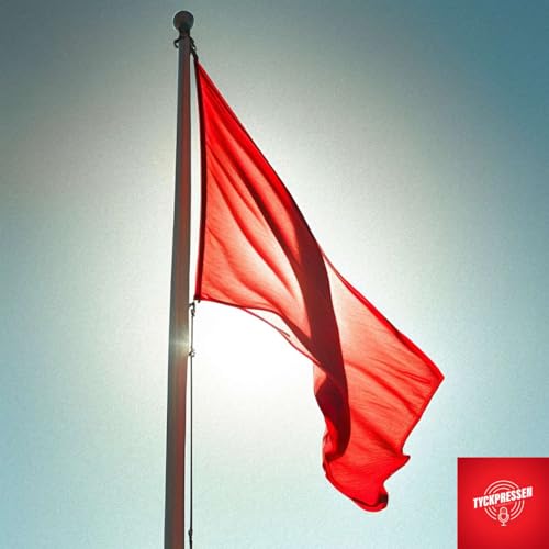 『99. F&ouml;rsta maj, v-kris och r&ouml;da varningsflaggor』のカバーアート