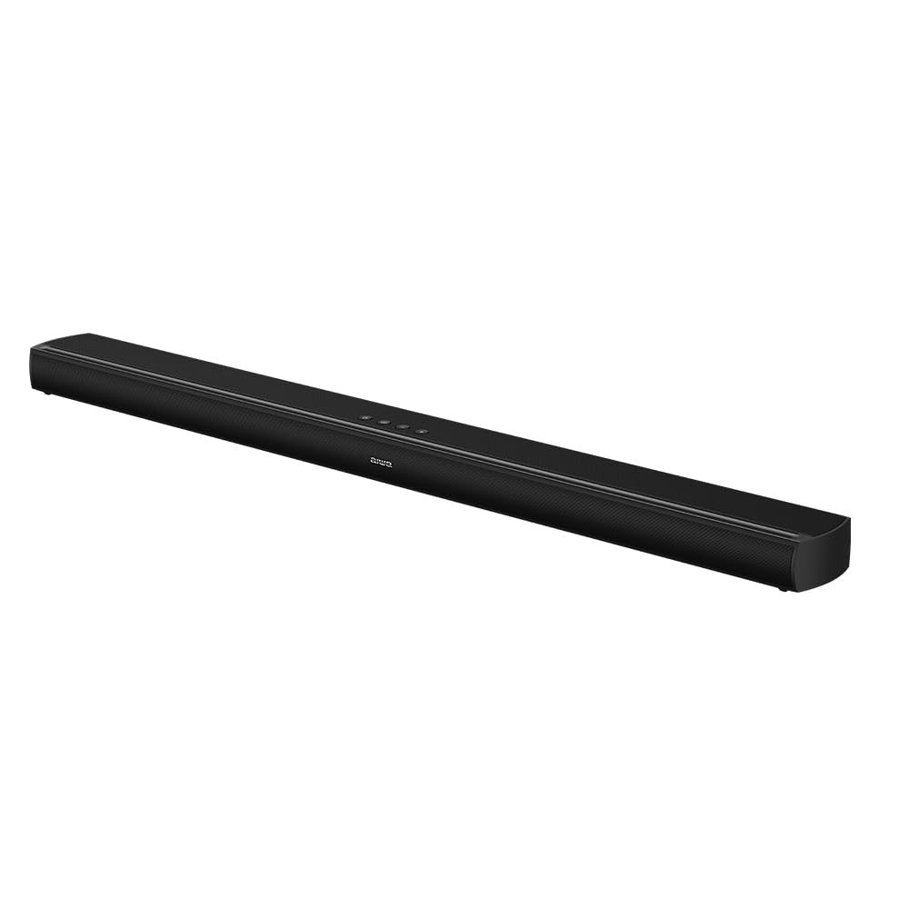 Aiwa Soundbar con subwoofer wireless HE-1200SW 2.1 CH con potenza 120W RMS. Colore nero