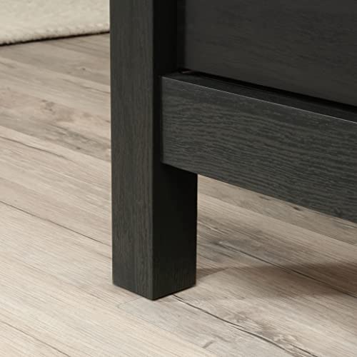 Sauder Cottage Road Wardrobe/Armoire Cabinet, Raven Oak Finish - Image 6