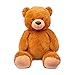 Peluche Orsacchiotto Orso Gigante 130 cm di XXL Teddy Morbido Orsetto Bear Regalo Compleanno Bambini da Marrone Natale Altezza 130 cm