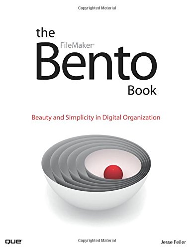 The Bento Book: Beauty and Simplicity in Digital Organization