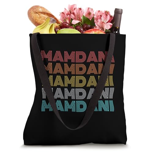 Retro Vintage Mamdani Tote Bag miniatura 4