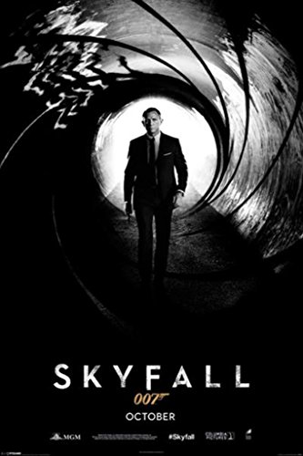 Pyramid America James Bond Skyfall Teaser Movie Poster 24x36