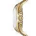 Diesel Men's D-Curve Chronograph Gold-Tone Stainless Steel Watch (Model: DZ4695)