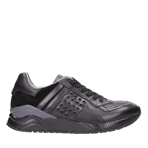 Materiale: pelle Cesare Paciotti Uomo Sneakers Black QQAU3CA