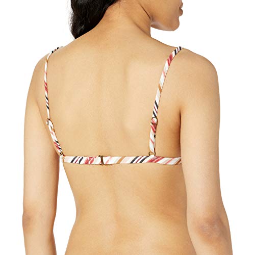 Haut de bikini Billabong XL grand maintien triangle fixe imprimé