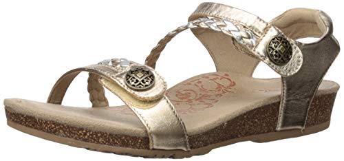 Image of Aetrex Jillian Braided Quarter Strap Arch Support Sandal