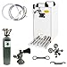 Produktbild Bierkühler Bierzapfanlage 60 Liter 1-leitig KOMPLETTSET - KEG Flach - CO2 2 Kg