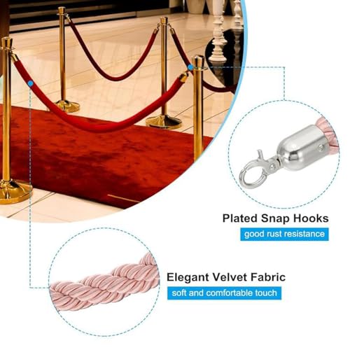 Filets de sécurité en corde de jute robuste pour aménagement et protection - 4