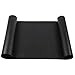 Tapis de Protection Antidérapant, Tapis de Protection de Sol pour Tapis de Course, Vélo d'appartement à Domicile, Rameurs,Vélo Elliptique, Tapis Vélo et Autres équipements de Gym, Noir(201x90cm)