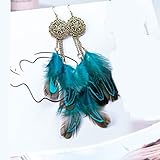 ❁ El diseño lo hace único. Pendientes elegantes y lindos para todos, llenos de vitalidad, dulces y agradables. Buena calidad, delicadas artes y manualidades.