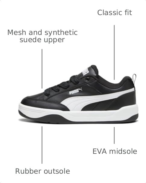 Image of PUMA Mens Suede Underdogs Lace Up Sneakers Shoes Casual