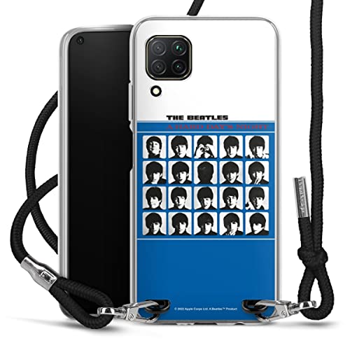 DeinDesign Coque Collier Compatible avec Huawei P40 Lite Coque avec Cordon Coque avec Cordon A Hard Day’s Night Musique… - Les Beatles, Paul McCartney, John Lennon, RIngo Starr, George Harrison DeinDesign Coque Collier Compatible avec Huawei P40 Lite Coque avec Cordon Coque avec Cordon A Hard Day's Night Musique…
