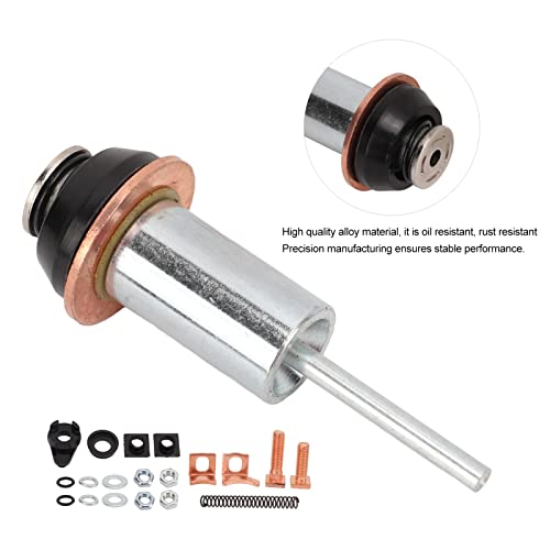 Acouto Kit de reparo de solenoide de motor de arranque a diesel NAD101240 Substituição para Land Rov