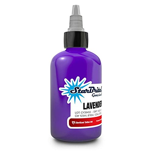 StarBrite Colors Sterilized Tattoo Ink Lavender 1/2 oz