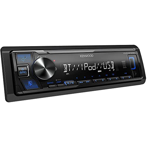 Kenwood Kmm-Bt232U Bluetooth Car Stereo With Usb Port, Am/Fm Radio, Mp3 Player, Detachable Face #TOP1