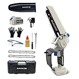 Sun Joe 20V ECOSHARP Cordless Handheld Pruning Saw,...