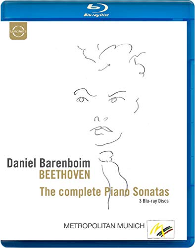 Complete Piano Sonatas Nos 1-32 [Blu-Ray] [Import]