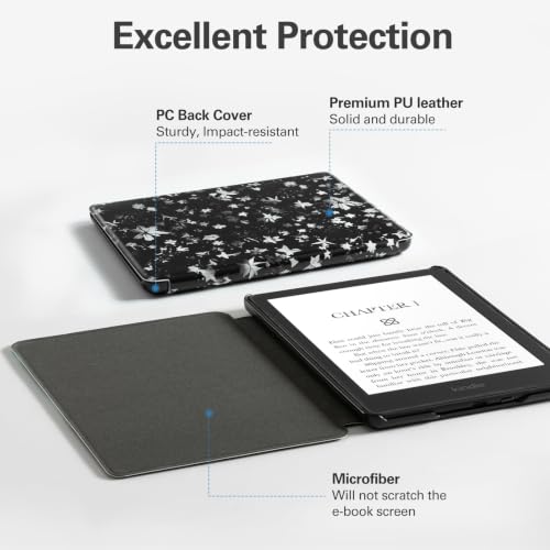 Image of CoBak 6.8 inch Case, not for iPad (A072305) | PU Leather Smart Cover, Auto Sleep and Wake,for 2021 Released