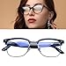 AI Smart Translation Glasses,Real-Time Multi-Language Translation Built-in Mic & Speaker Anti Blue Light Lenses,Video Translation Travel Friendly Lightweight Design 1-Year Software Trial