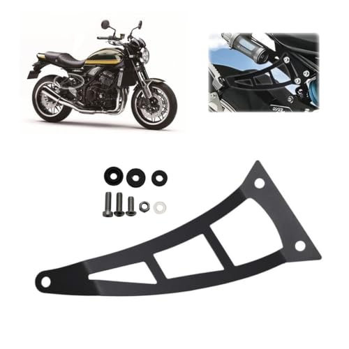 Soporte de silenciador de aluminio para evitar molestas vibraciones en tu Kawasaki Z900RS 2